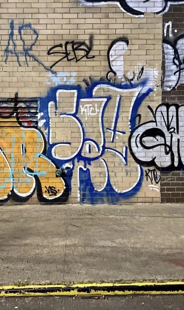 SAG KTC nyc Graffiti Art Spray Paint Revs Barry McGee JA XTC Obey