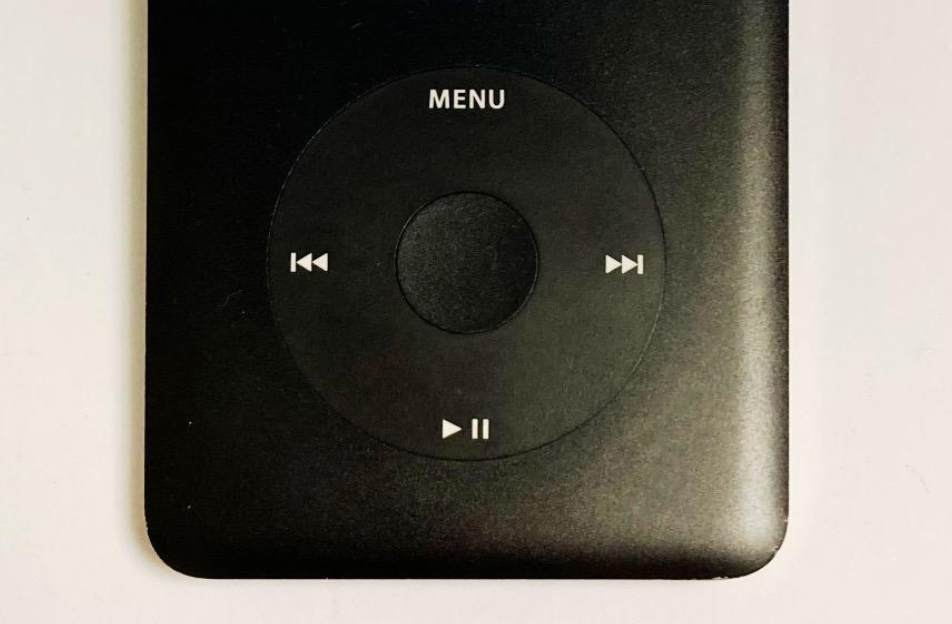 Apple IPod Classic 6th Generation 80GB MB147J Black Good Condition
