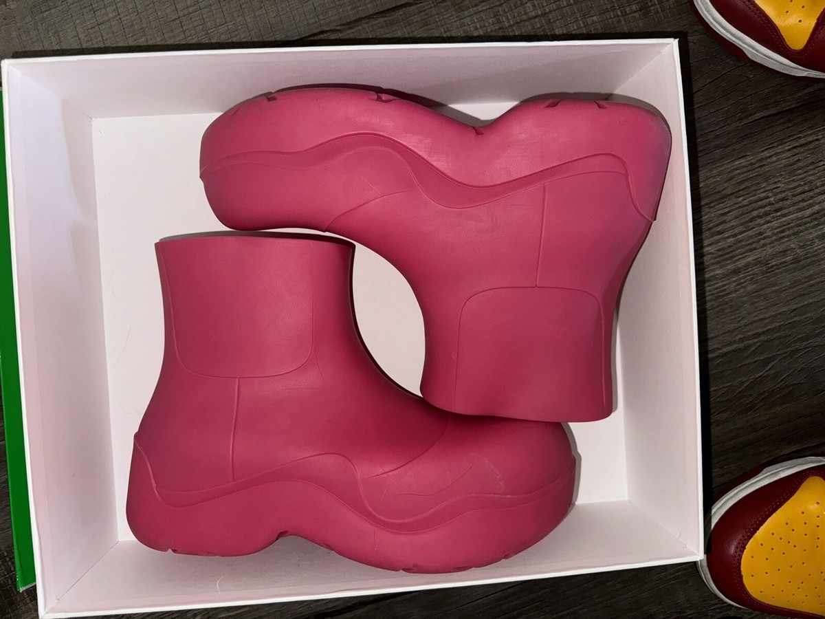 靴 Bottega Veneta puddle boots pink $_57.JPG?set_id=880000500F