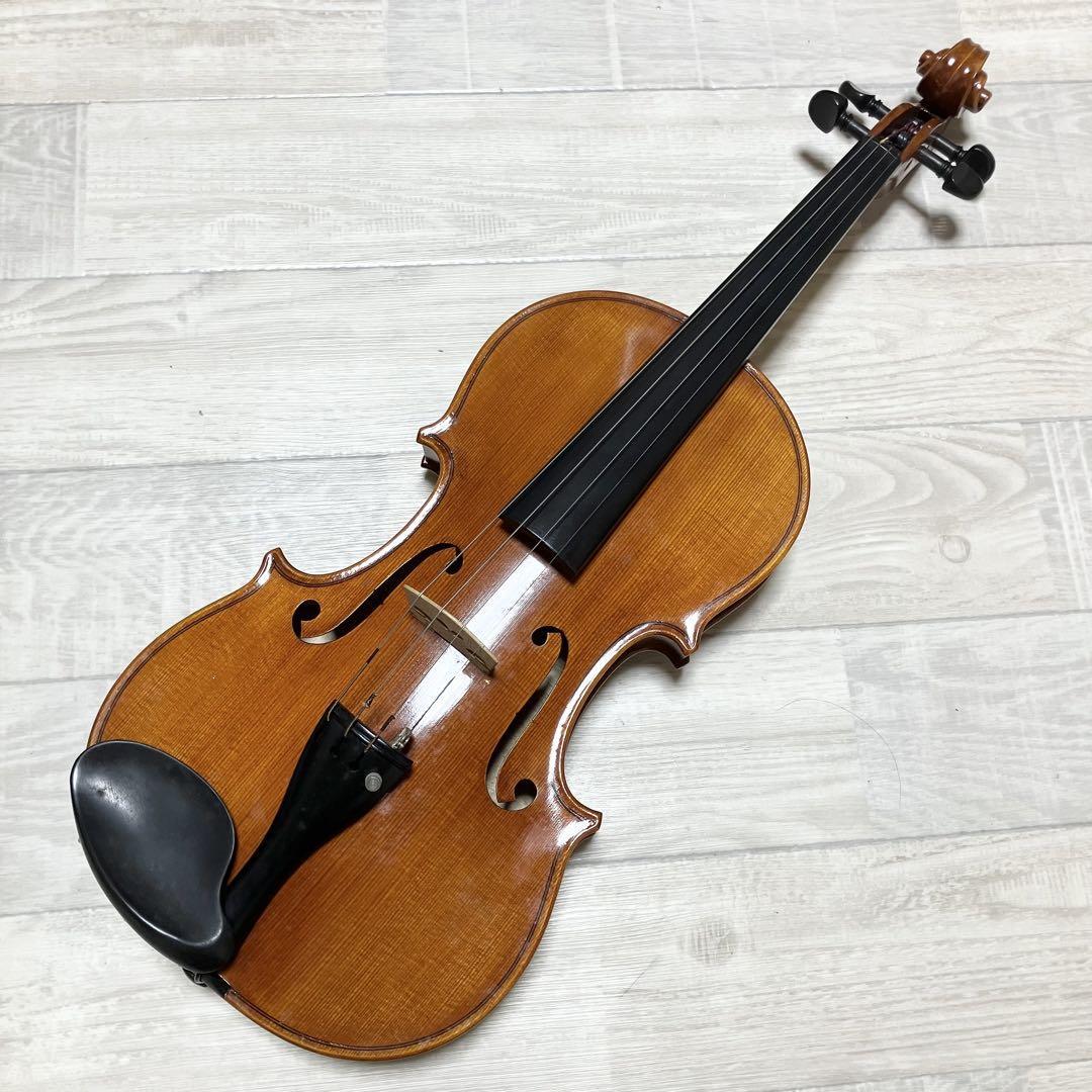 黄金期・良音】 スズキ バイオリン No.330 3/4 80年代 黄金期・良音
