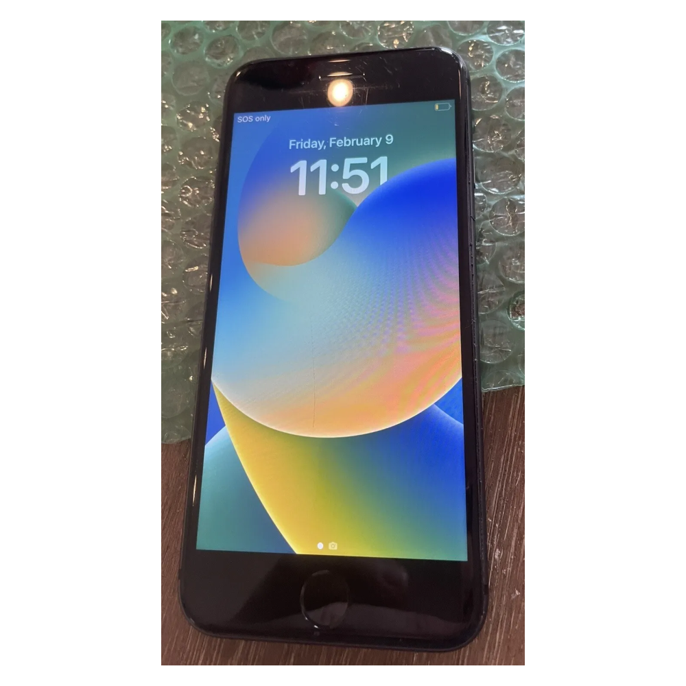 Apple iPhone 8 Black(Choose Color) 64gb No Restrictions Unlocked