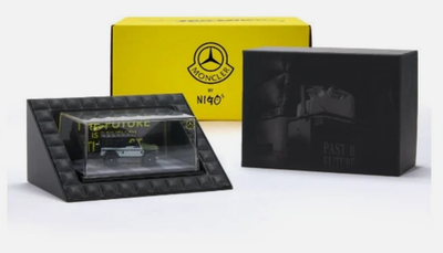 Hot Wheels x Mercedes-Benz Project G-class Past II Future NIGO