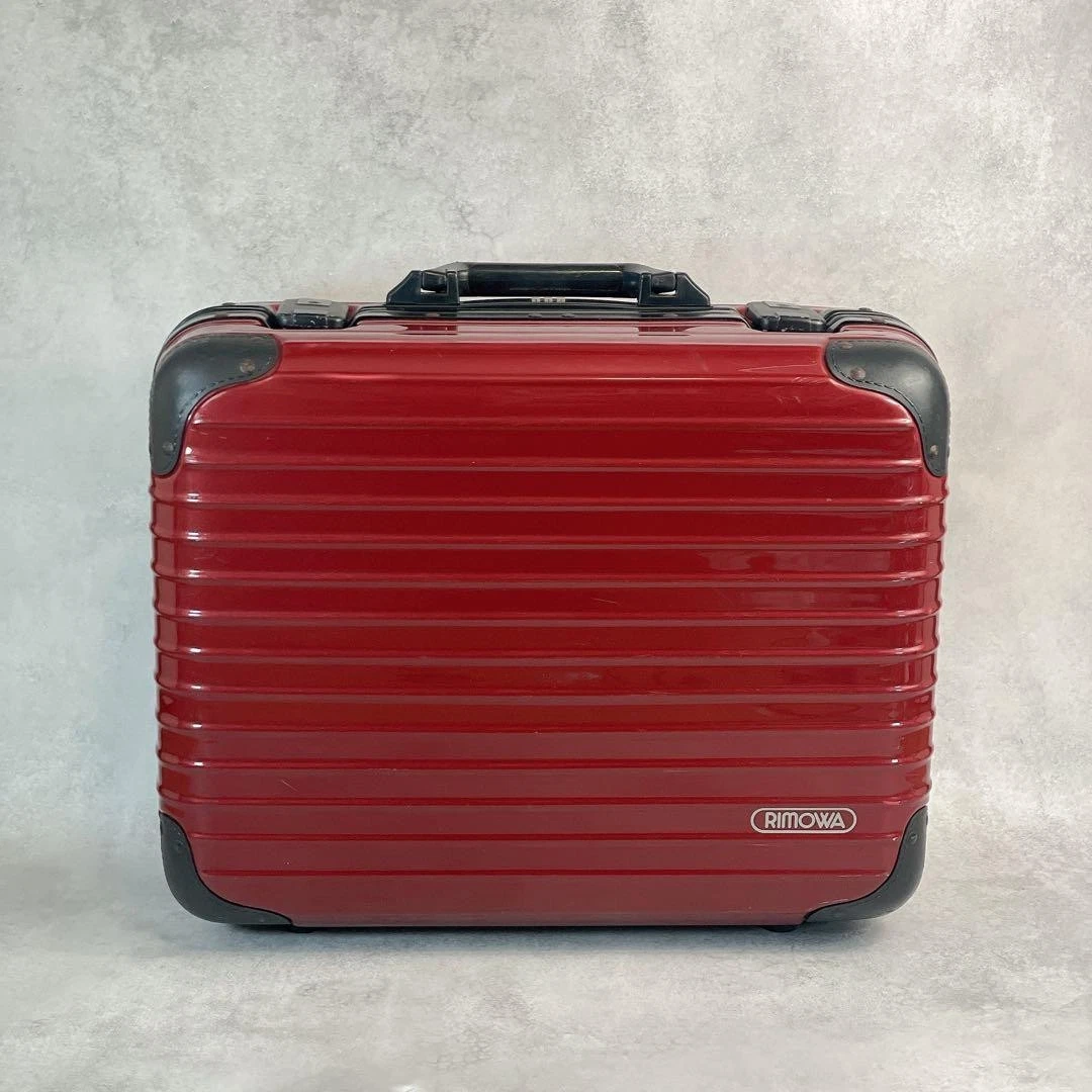 RIMOWA Red Travel Luggage for sale | eBay