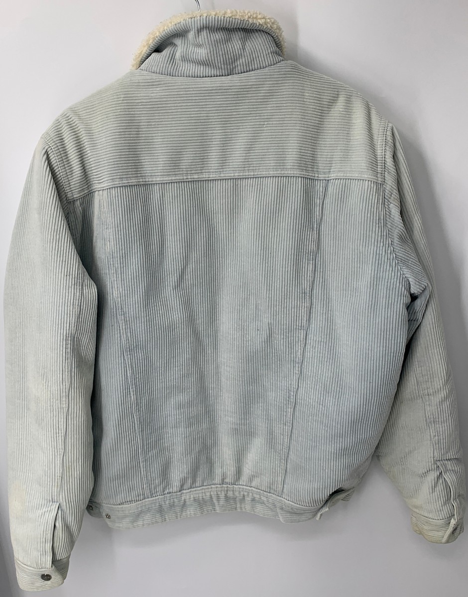 Kith Mens Kith Corduroy Collared Laight Jacket sz M | eBay