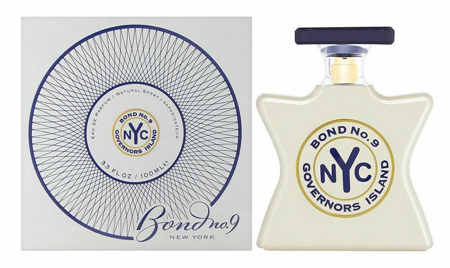 BOND No 9 NYC GOVERNORS ISLAND Eau De Parfum Spray UNISEX 3.3 Oz