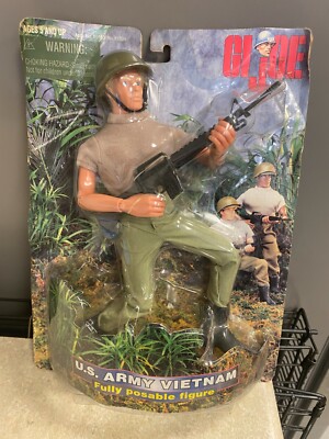 Hasbro G.I. Joe U.S. Army Vietnam (1998) Action Figure (DAMAGED