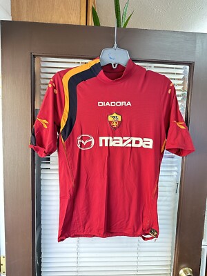 Authentic AS ROMA Diadora #10 Francesco Totti 2004-2005 Home