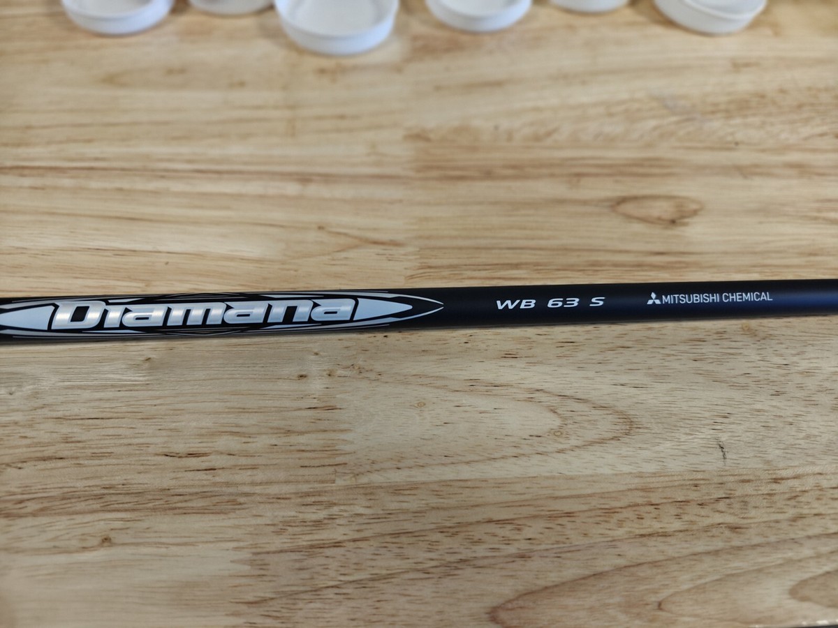 New Tour Issue Diamana WB WhiteBoard 63 S Stiff Driver shaft