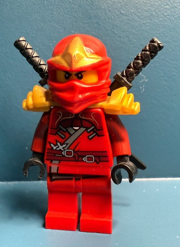 LEGO Ninjago Kai ZX Minifigure Ninja Rise of the Snakes 9441 9561