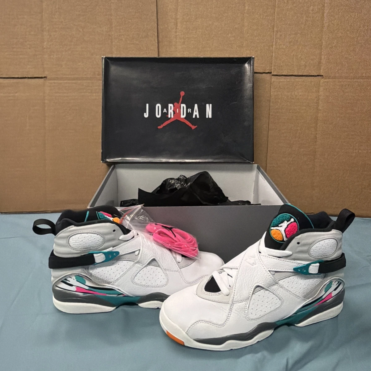 Preços baixos em Jordan 8 Retro South Beach | eBay