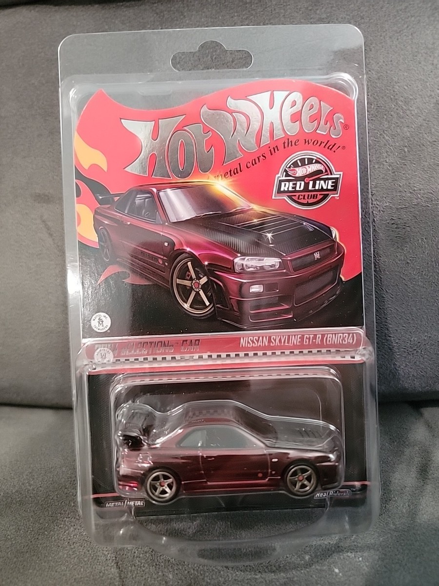 Hot Wheels Collectors RLC Exclusive sELECTIONs Nissan Skyline GT-R