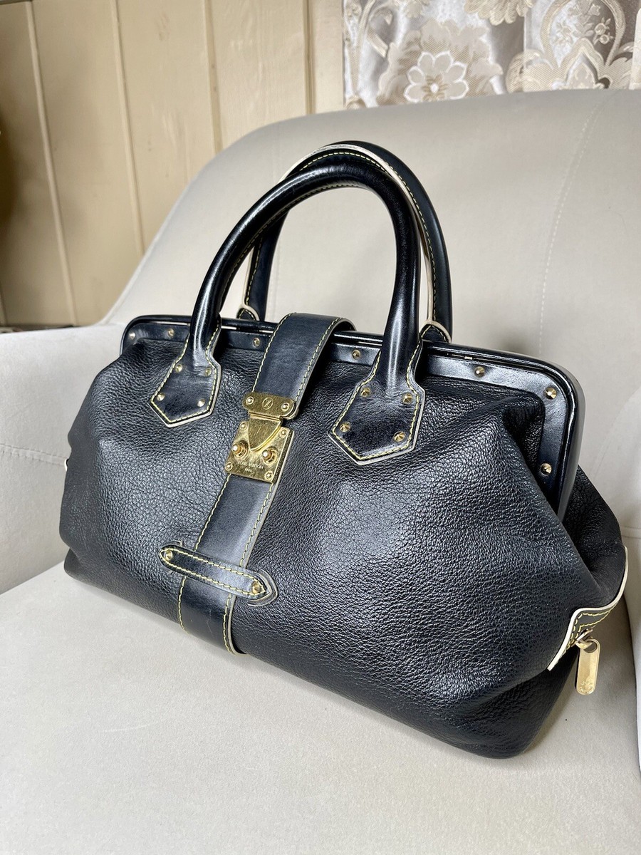 Authentic Louis Vuitton Suhali L'Ingenieux PM Black Leather DR