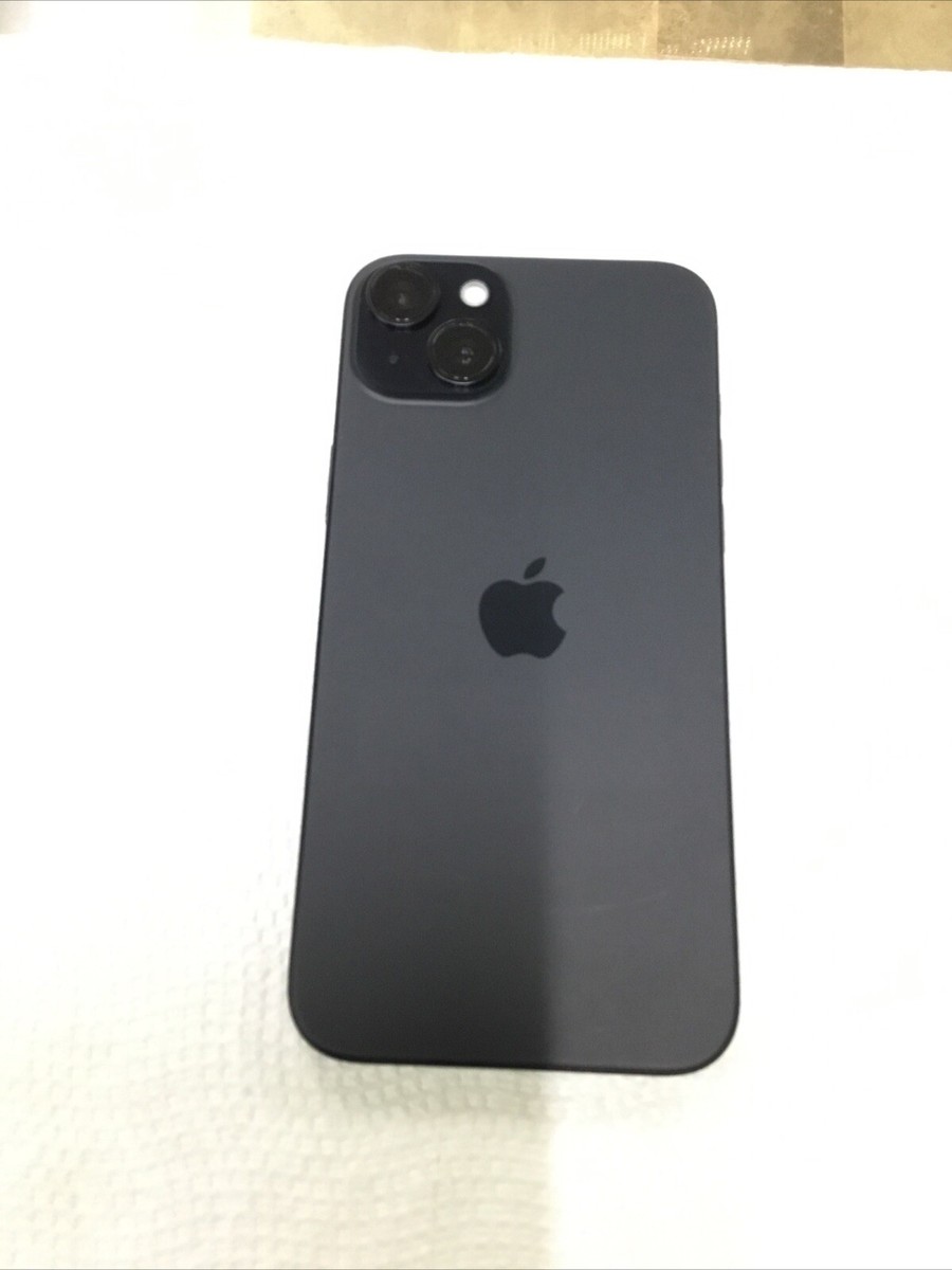 Apple iPhone 15 Plus Black 128GB A2847 | Verizon | 100% Batt | No