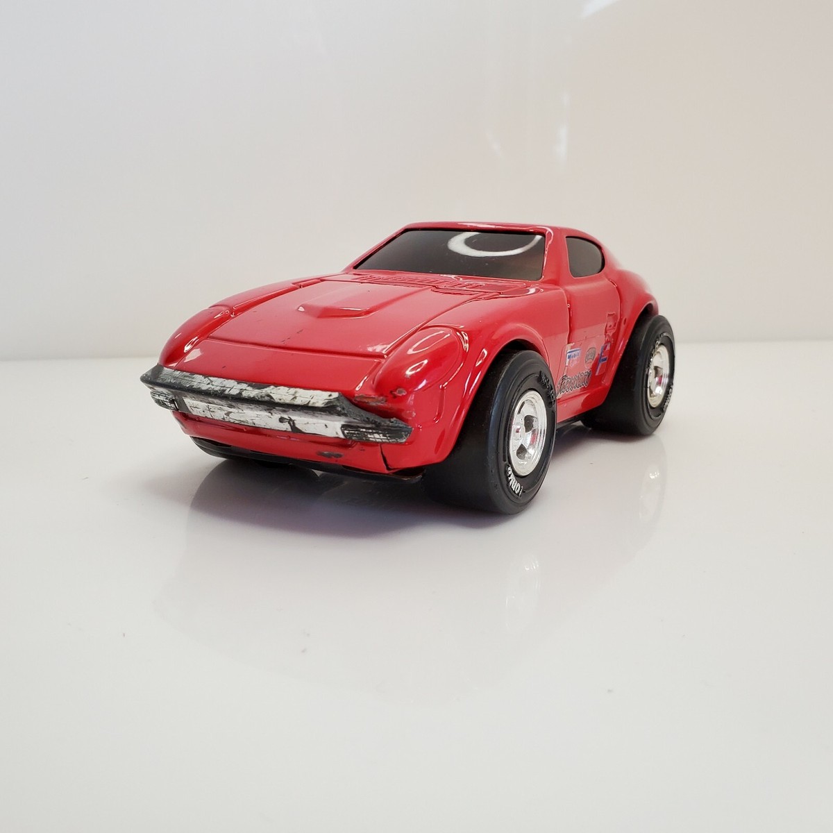 Vintage Tonka Nissan Datsun Fairlady Z Red Tin Japan HTF | eBay
