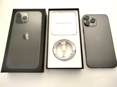 Apple Iphone 13 Pro Max 256GB Factory Unlocked | eBay