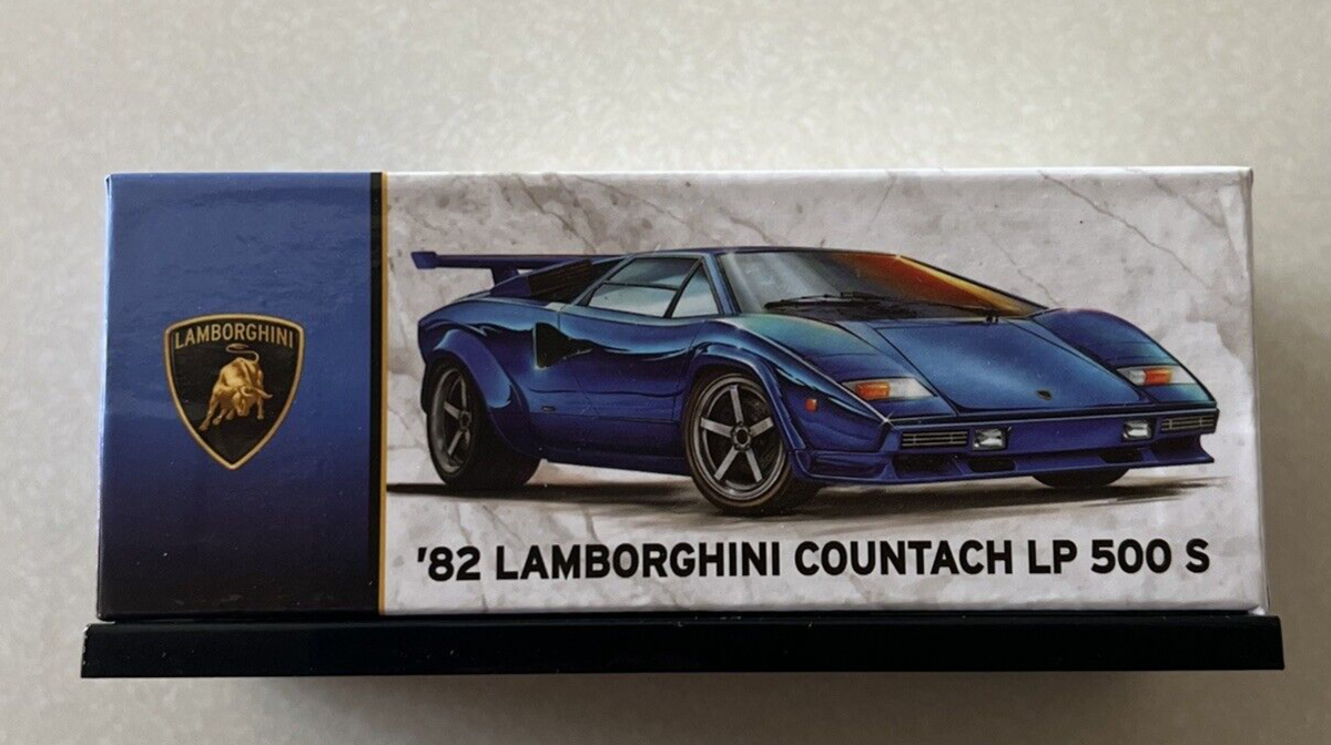 NEW 2022 Hot Wheels RLC '82 Lamborghini Countach LP500 S IN HAND