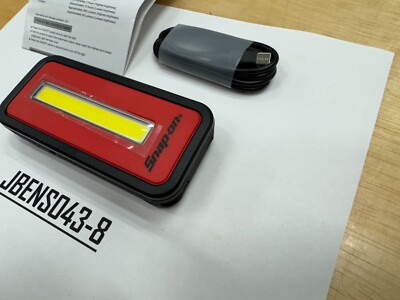 Snap-on Tools NEW RED 400 Lumen Pocket Light ECPRE042 | eBay