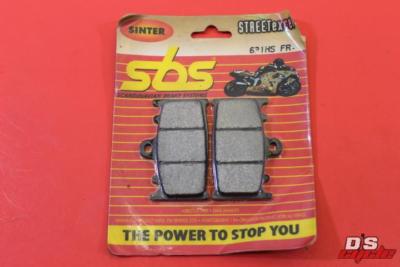 SBS FRONT BRAKE PADS KAWASAKI ZX600 ZX750 ZX900 ZX1100 ZX1200