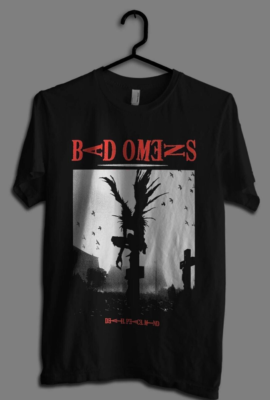 N.W.T BAD-OMENS - Shinigami t-shirt By Gildan | eBay