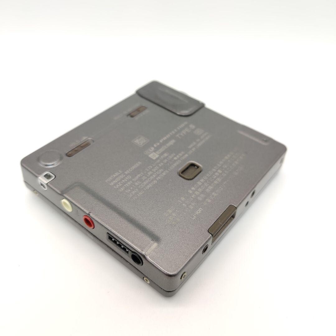 動作未確認 SONY MZ-N10 ポータブルMDプレーヤー 動作未確認 SONY MD