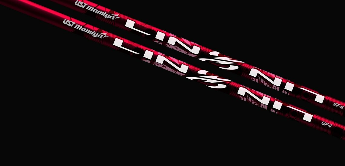 UST Mamiya LIN-Q M40X TSPX Red 6F4 Wood Shaft S Flex Mid-High