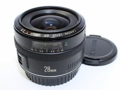 Canon EF 28mm F2.8 AF Wide Angle Prime Lens Full Frame Excellent
