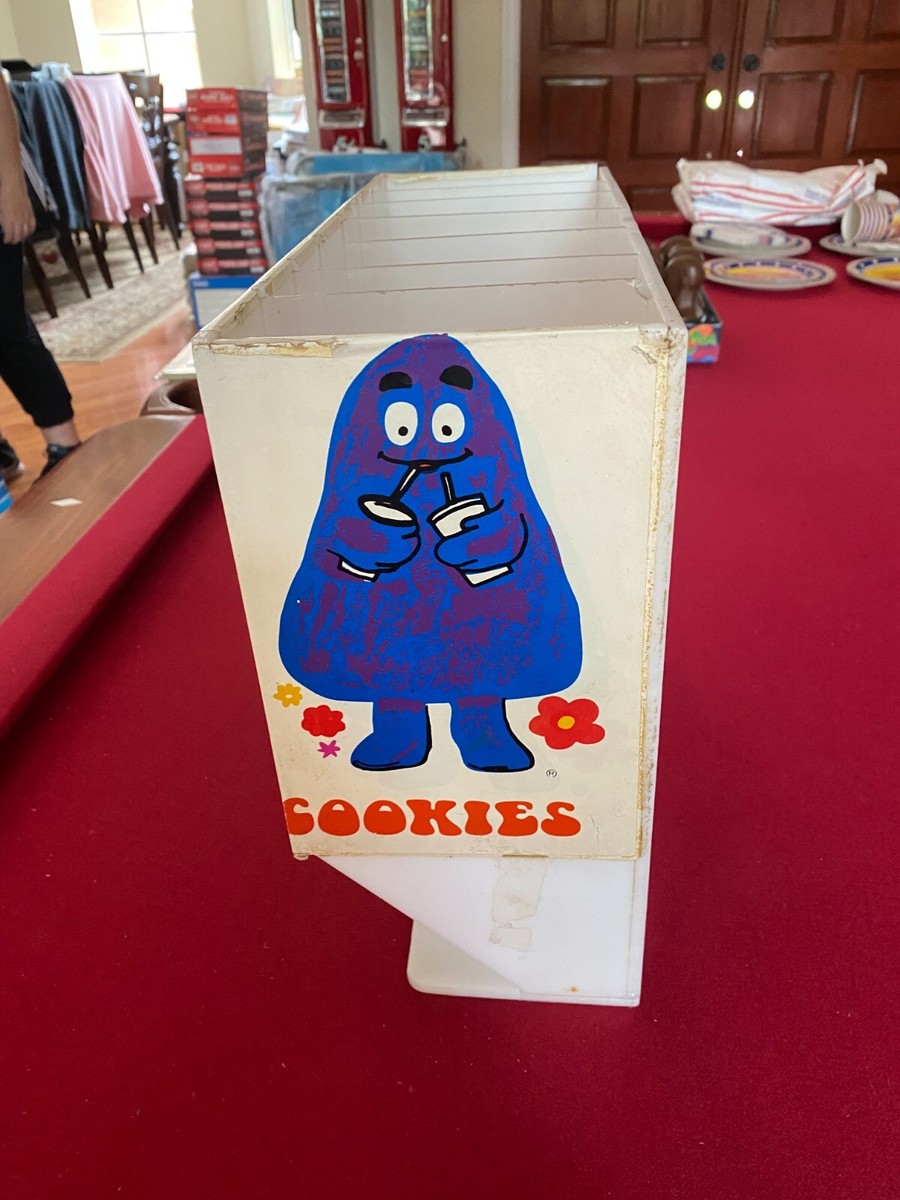 1970's, McDonald's, McDONALDLAND Cookie Box Vintage Display (RARE