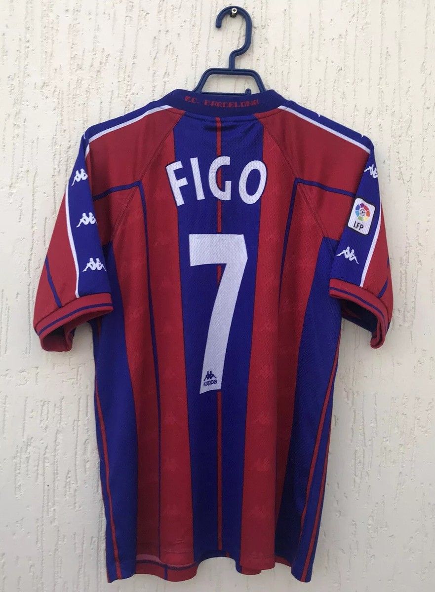 1997-1998 バルセロナ フィーゴ #7 1997-1998 バルセロナ フィーゴ #7