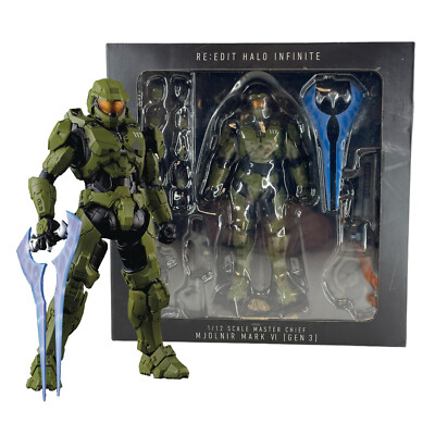 1000 Toys Halo Infinite Master Chief Mjolnir Mark VI Action Figure