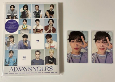 SEVENTEEN MINGYU ALWAYS YOURS FC CARAT VER. CD PHOTOCARD WEVERSE