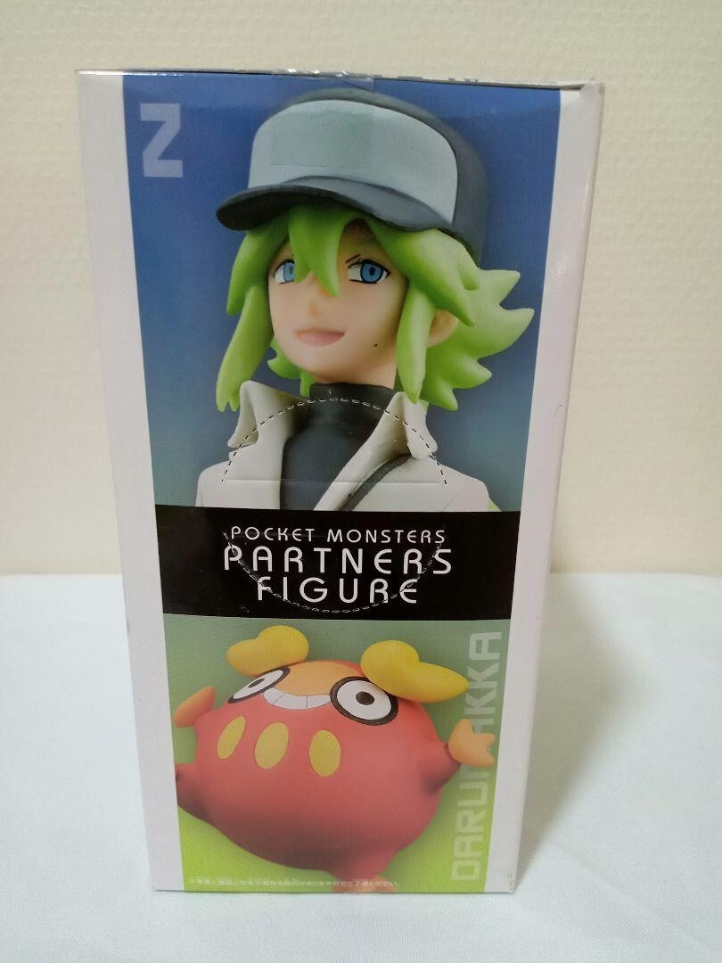 Pokemon Partners Figure N and Darumakka Figure Height 5.9 inch