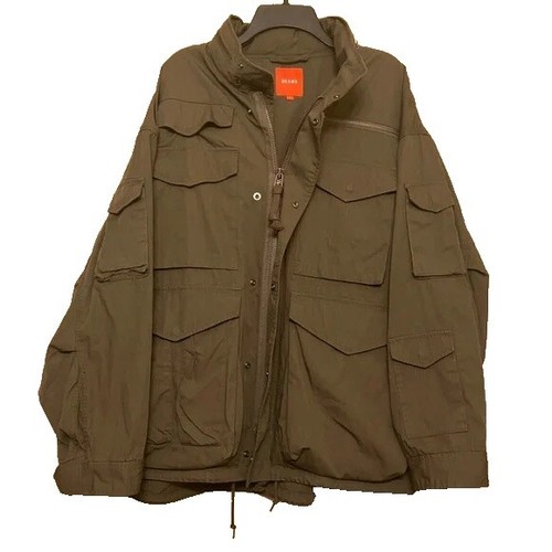 Beams Japan Military Utility M65 Jacket Sz L 11-18-6475-139 Army