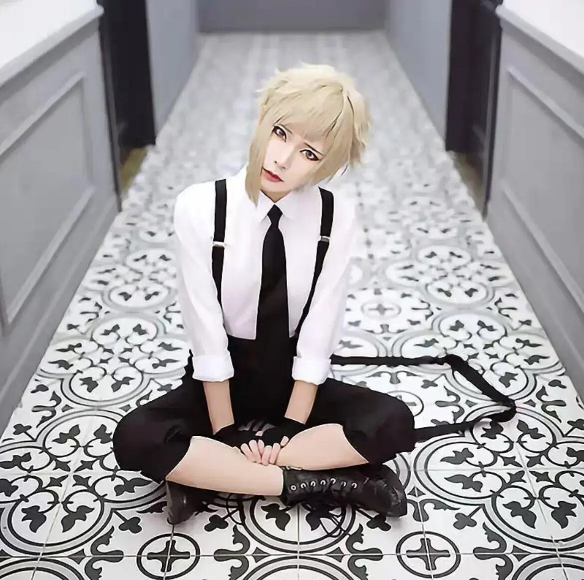 Moonhost Ladydogs Nakajima Atsushi Cosplay Set sell + Wig | eBay