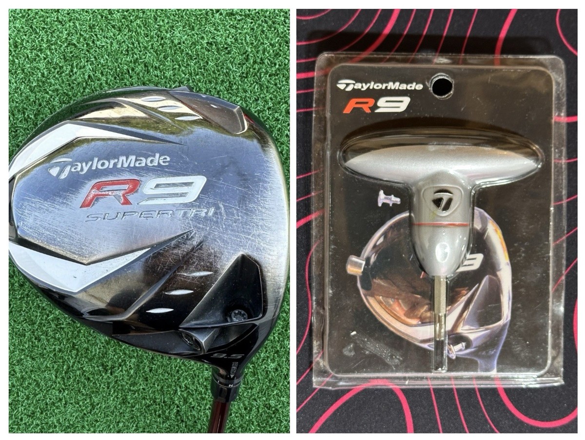 左利き】TaylorMade R9 ドライバー 9.5° TOUR AD（R） TaylorMade R9