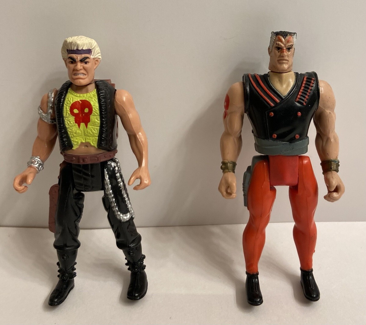 Robocop Ultra Police Action Figure Chainsaw & Headhunter 88 89