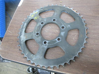 Rear 46T 6 Point Sprocket ??? Kawasaki Ninja ??? 276 276-46 | eBay