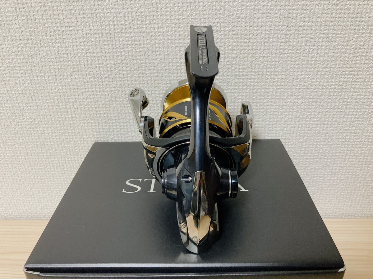 Spinning Reel 19 STELLA SW 10000PG Gear Ratio 4.9:1 Fishing Reel