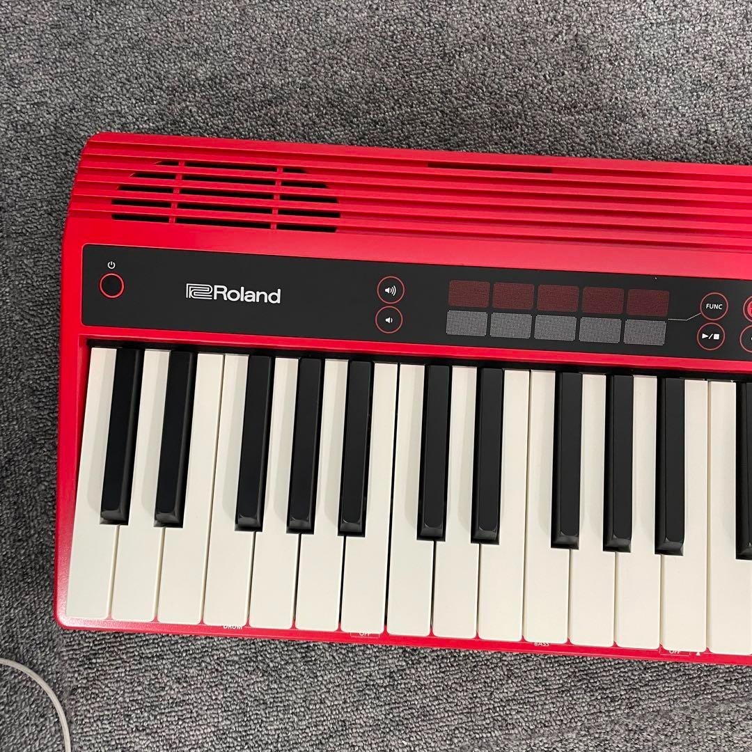 Roland GO KEYS GO-61K 61-Key Music Creation Keyboard Red Used from