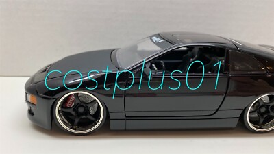 JADA OPTION D 1993 NISSAN 300ZX 300 ZX 1:24 BLACK ### | eBay