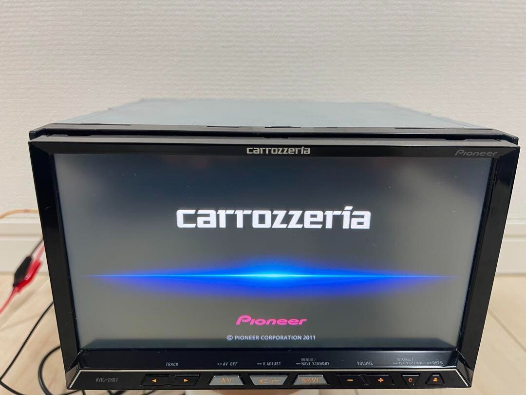 Carrozzeria カロッツェリア AVIC-ZH0007 HDDナビ サイバーナビ