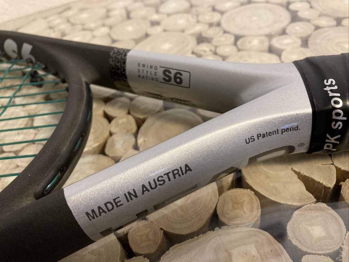 Head Titanium Ti.S6 Racquet 4 1/2 EXCELLENT TiS6 Tennis Racket S6