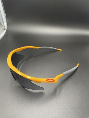 Oakley Pro M frame Orange/Red Icons w/ Blk Irid Vent Heater Lenses
