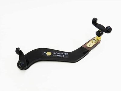 HOMARE Violin Shoulder Rest Ver. 2 H2-2678 BK Made in Japan 3/4-4
