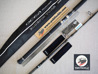 Shimano OCEA PLUGGER BG BLUEFIN TUNA S70XXXH Spinning Rod | eBay