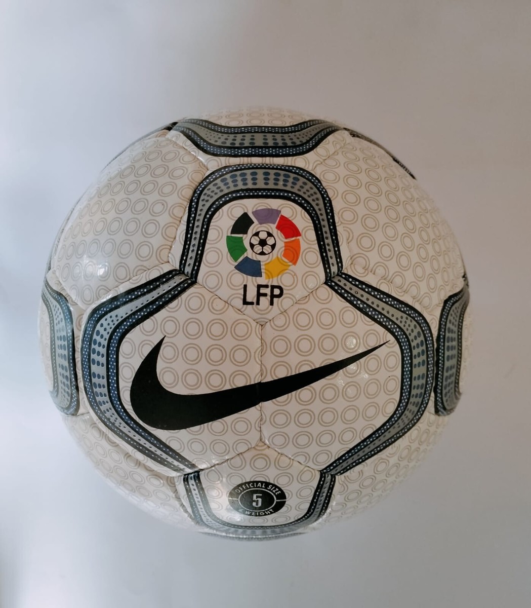 La Liga 2000/2001 LFP Nike Geo Merlin match ball size 5 orange | eBay