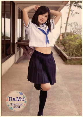 RaMu First Trading Card Japan gravure costume Bikini JAPANESE RG19