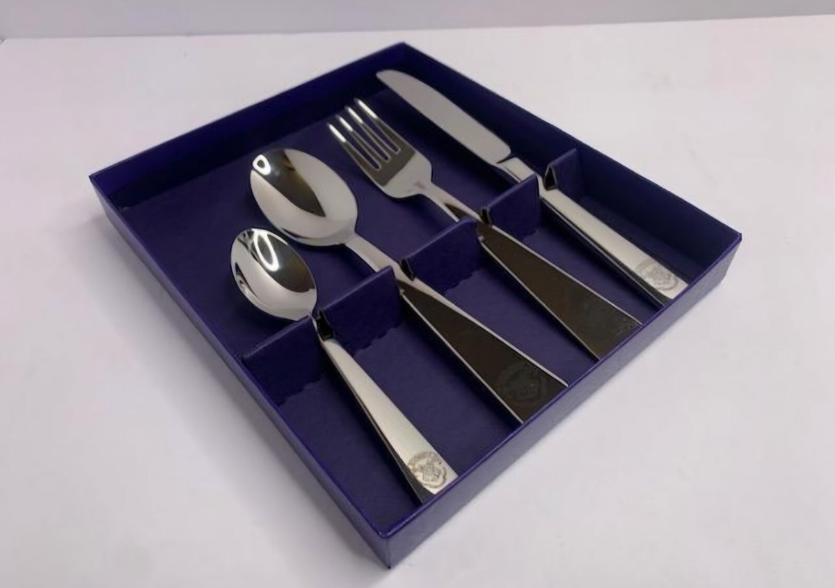 Vintage HTF Rare Harry Potter Hogwart Cutlery Set By ARTHUR PRICE