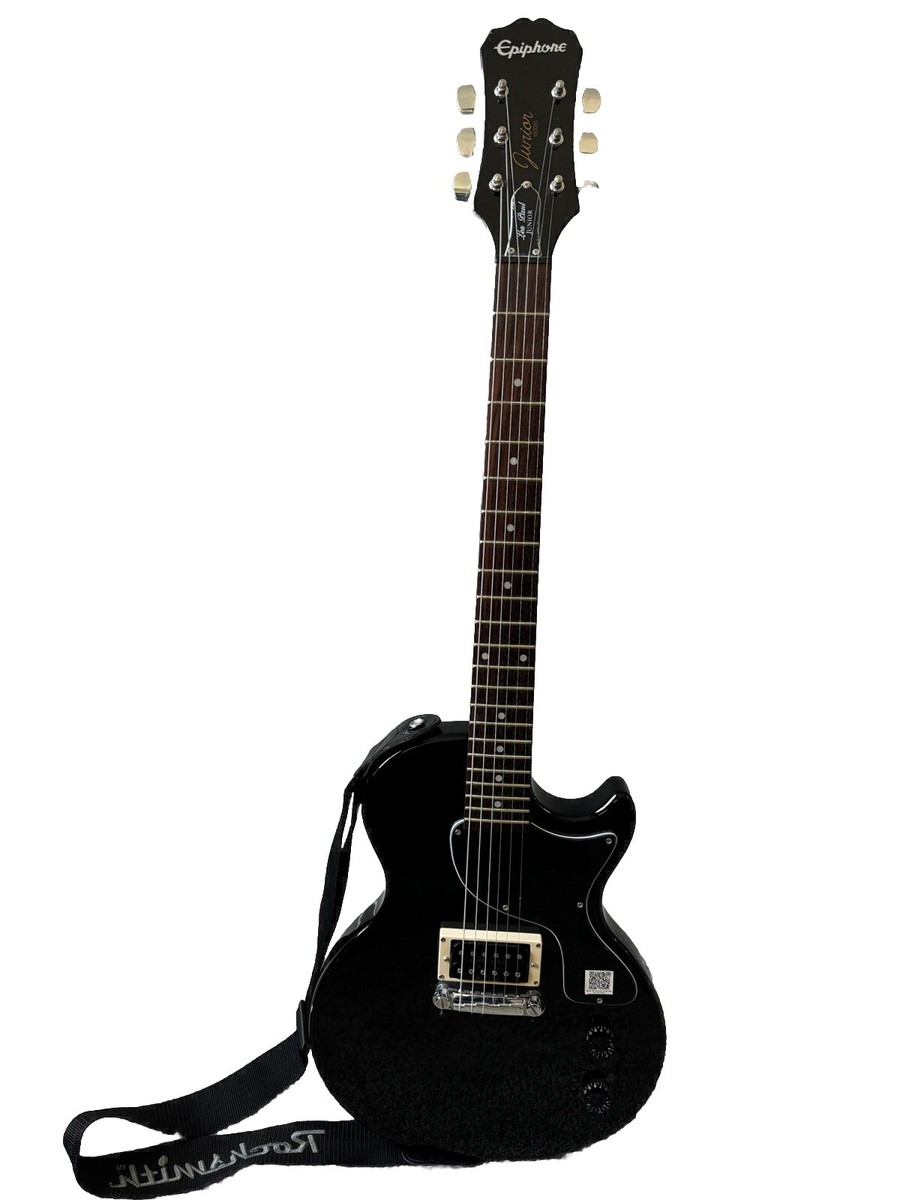 Epiphone Les Paul Junior Electric Guitar - Ebony Black