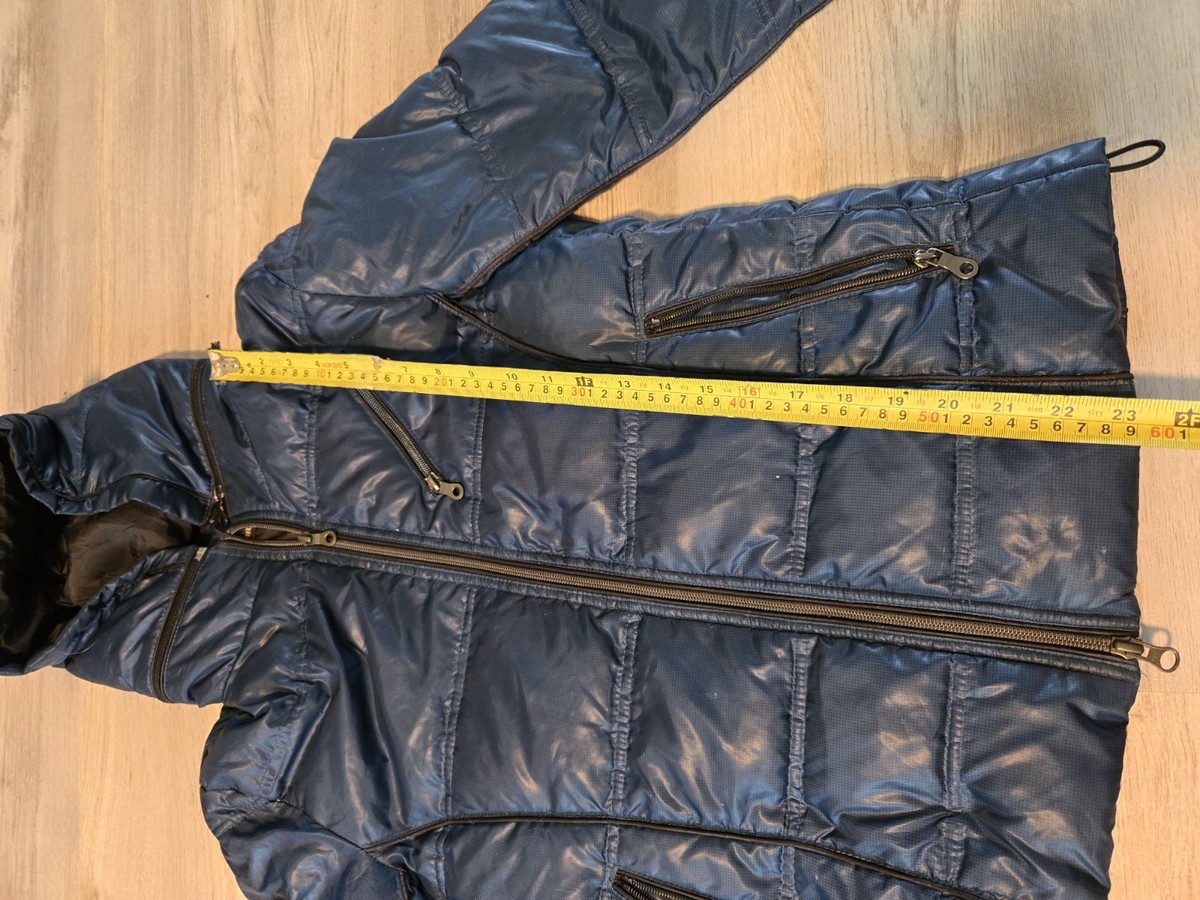 Hideaway HIDEAWAYS NICOLE fur design down jacket nicole hideaways