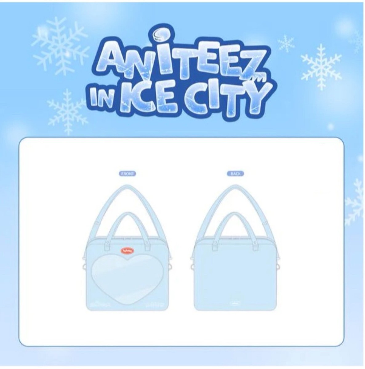 ANITEEZ Ita Bag - ANITEEZ in Ice City Pop-Up in Japan - Official